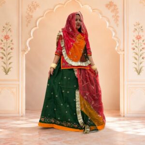 Rajputi Poshak for Women - Panavi Paridhan