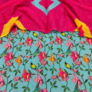 Product tags ke liye ye use kar sakte hain: **Lilan Suit, Lilan Fabric, Hand-Dyed Odhni, Rajputi Suit, Traditional Suit, Ethnic Wear, Women Ethnic Wear, Panavi Paridhan**
