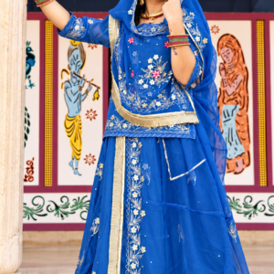 UPADA FEBRIC WITH PURE ODHNI WITH AARI MAGJI