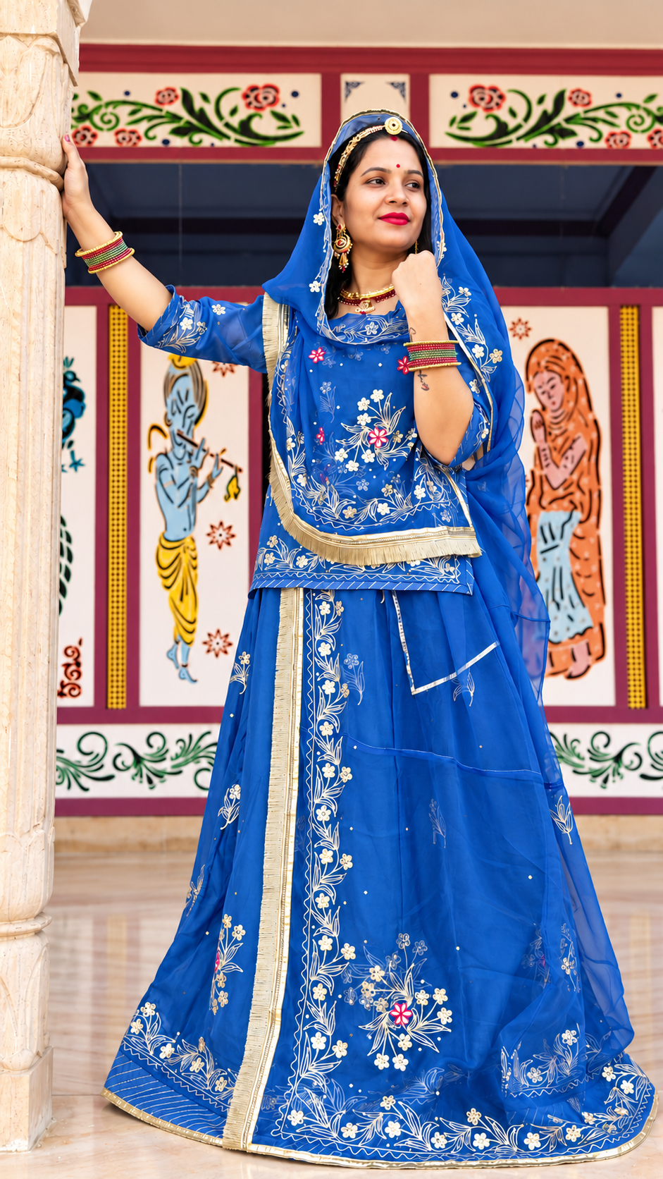 UPADA FEBRIC WITH PURE ODHNI WITH AARI MAGJI